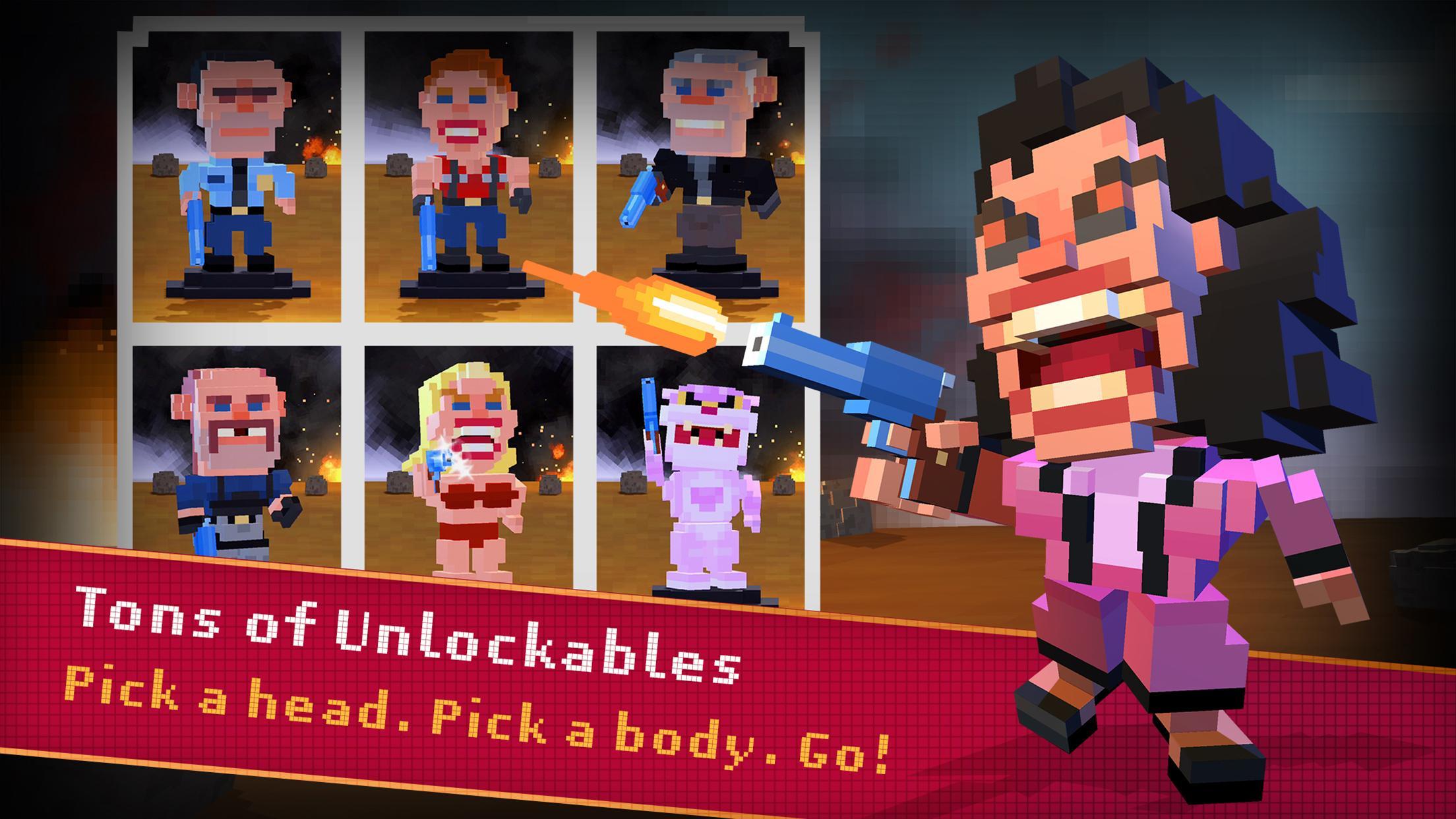 Guns.io: Online Shooter 3D Blo Game Screenshot