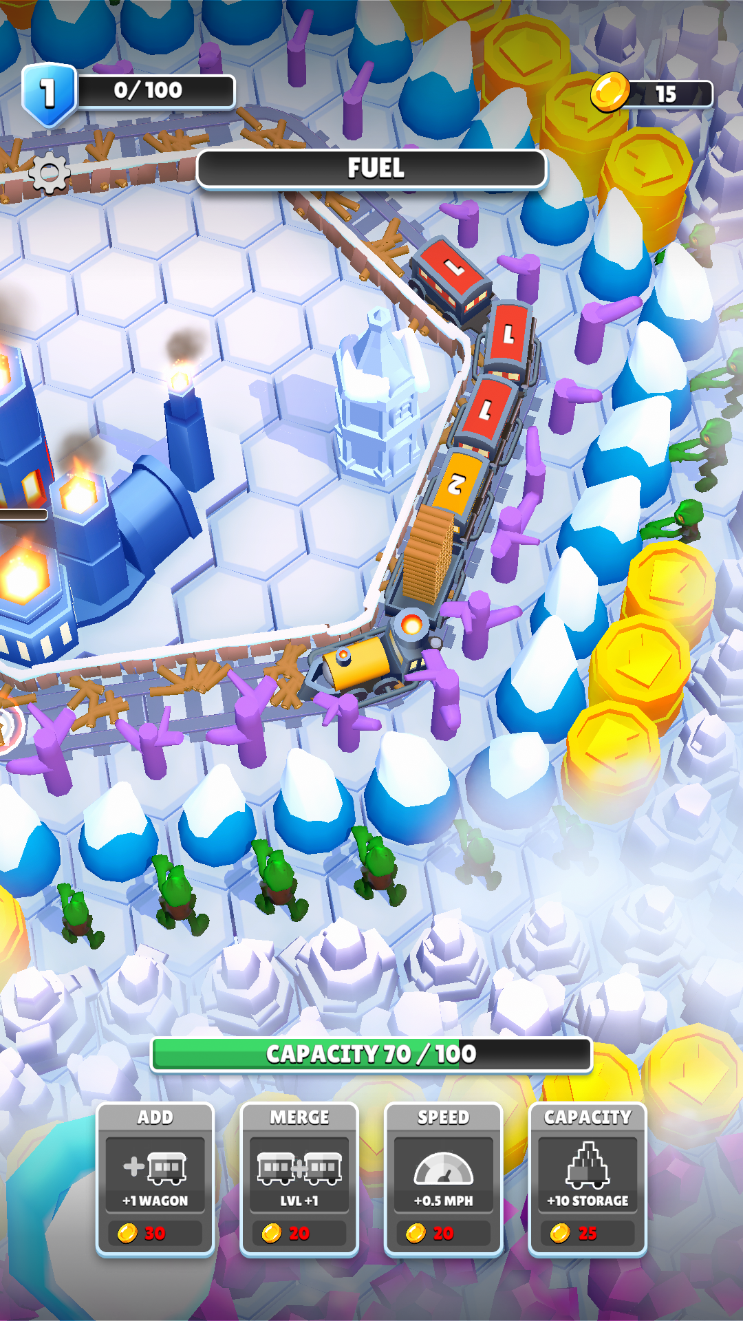Express Odyssey Game Screenshot