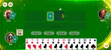 Tongits Card Game Game Screenshot