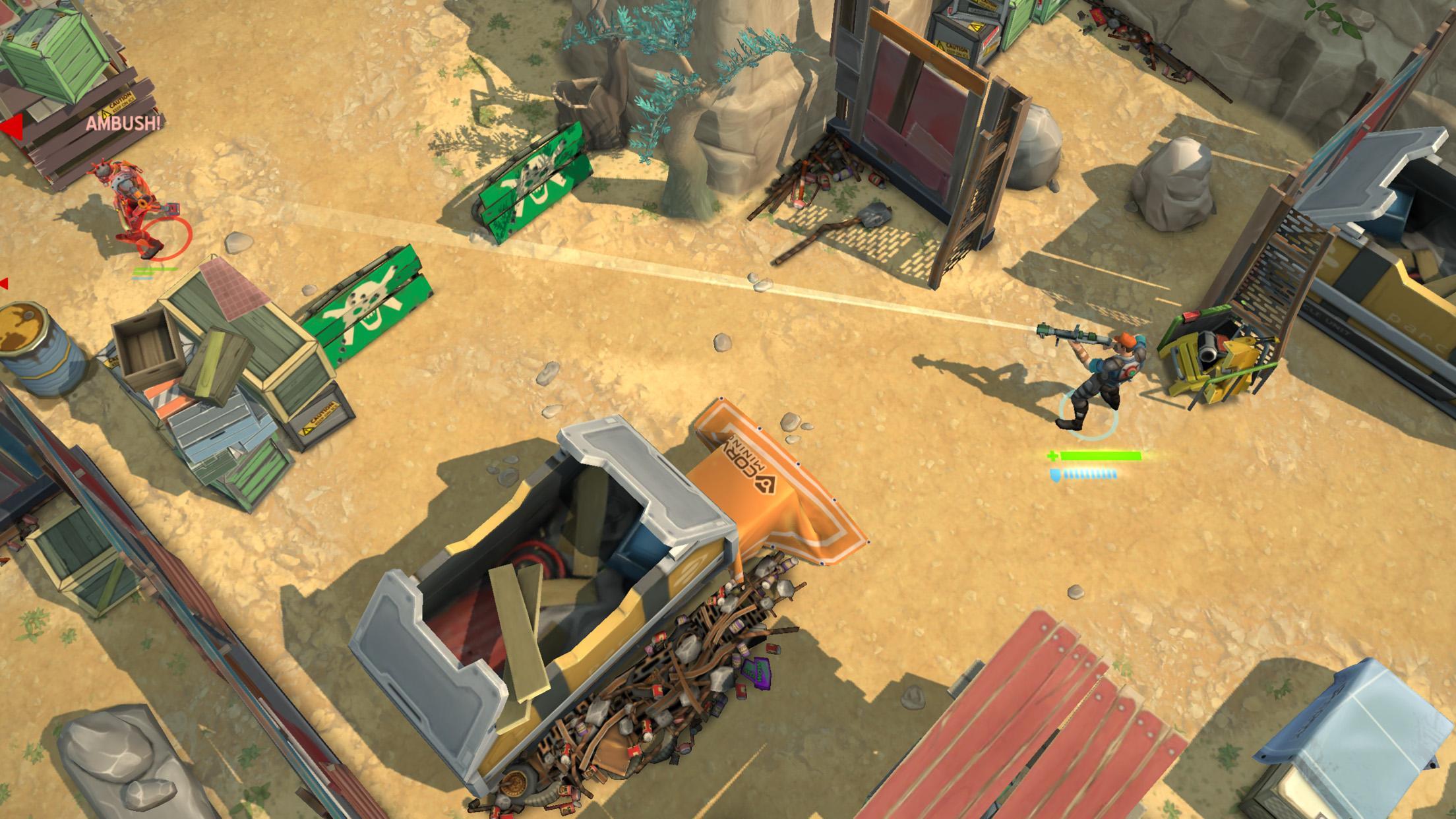 Space Marshals 2 Game Screenshot