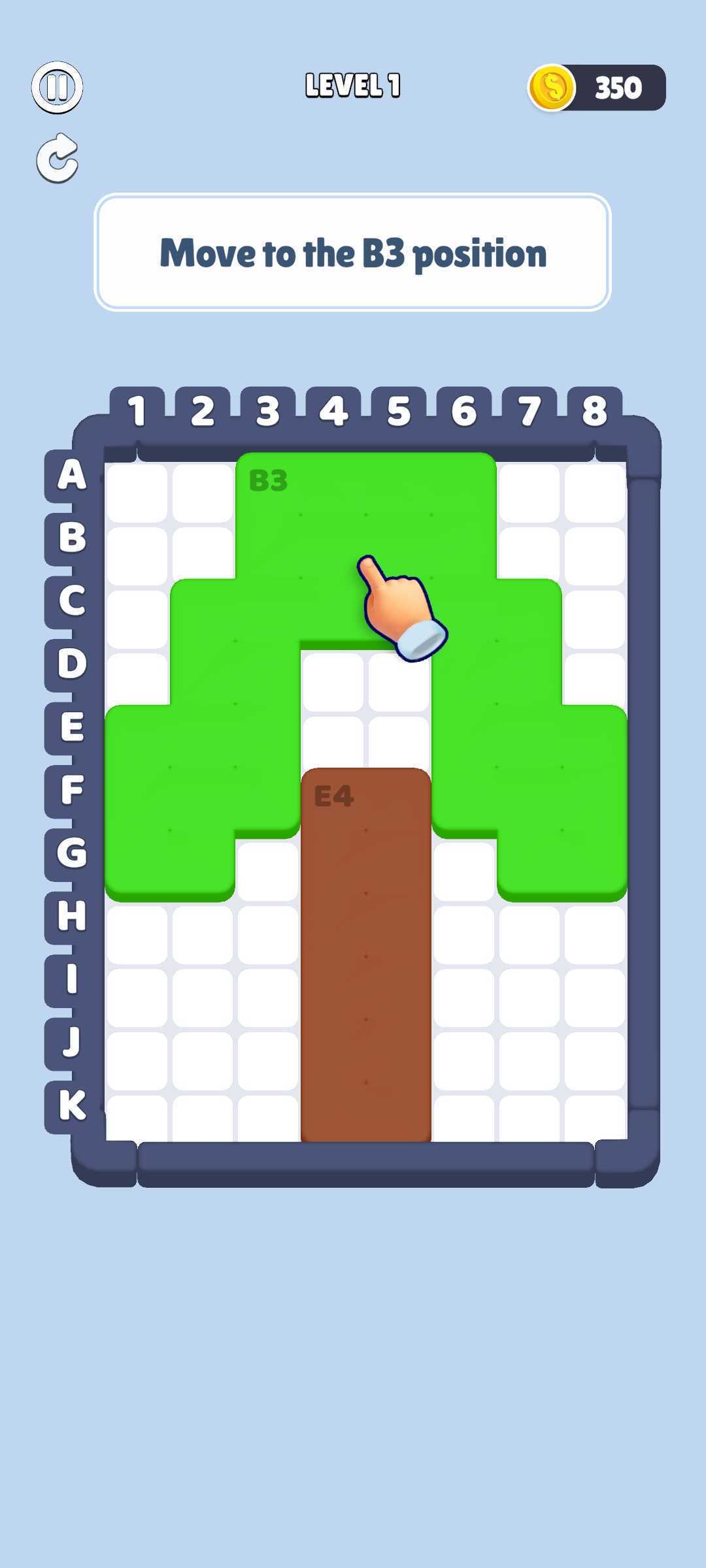 Nonogram Sliding Puzzle Game Screenshot