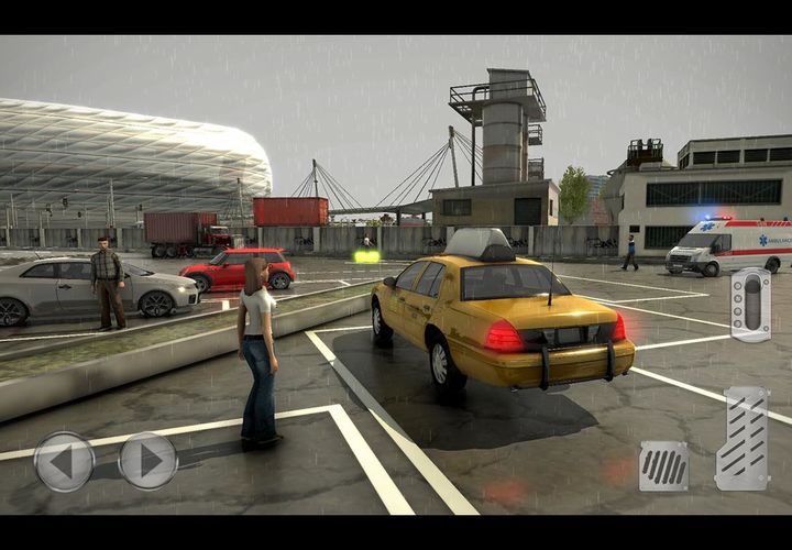Screenshot 1 of បើកដំណើរការដឹកជញ្ជូនពិភពលោក Simulator Taxi Cargo Bus ។ល។ 