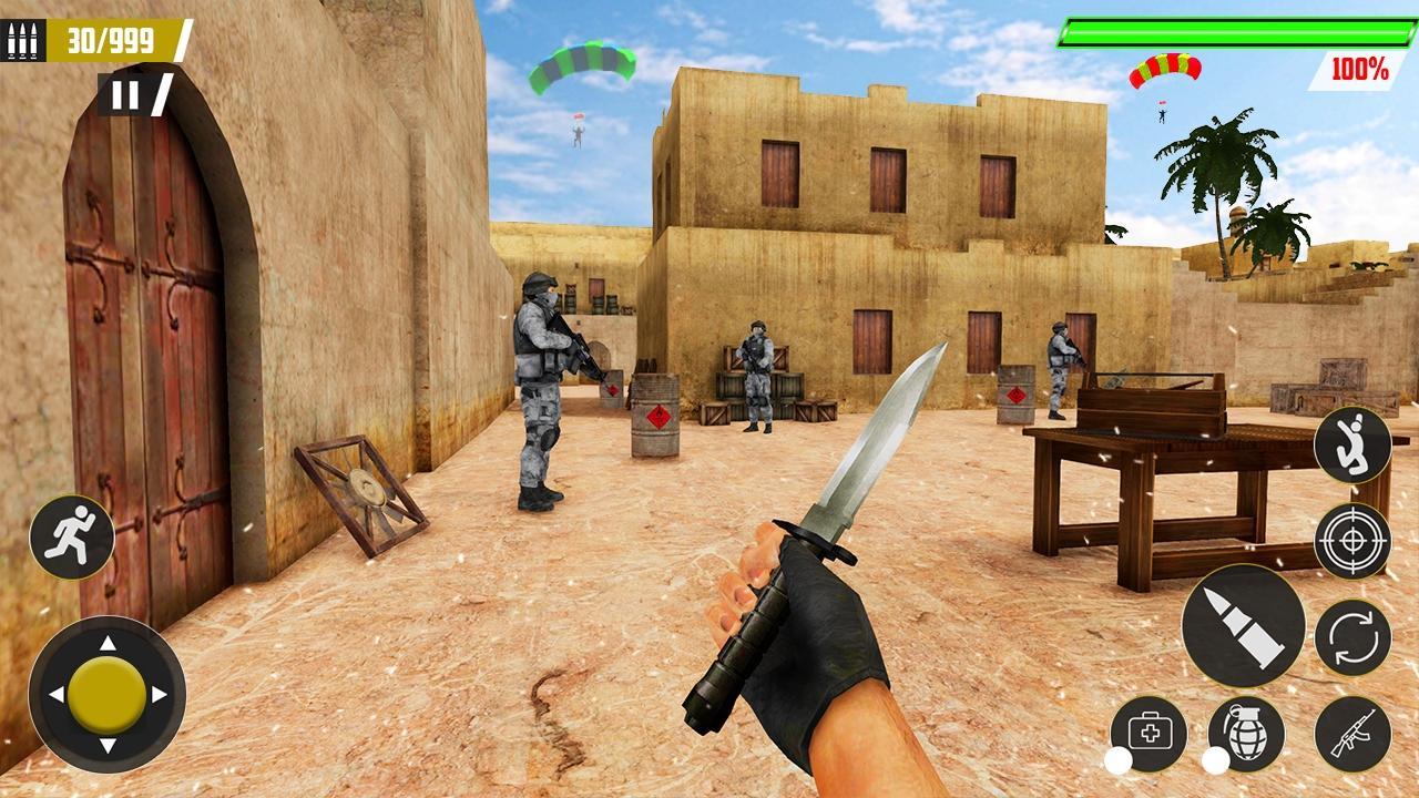 Counter Terrorist Special Ops 게임 스크린 샷