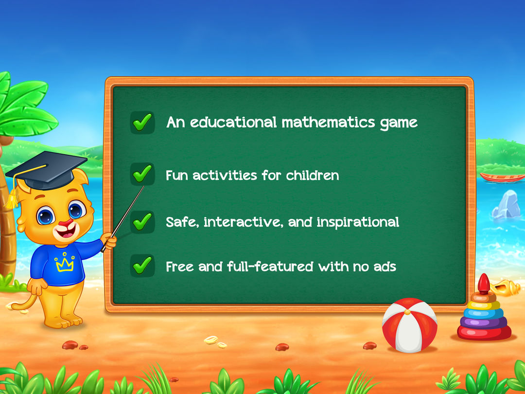 Math Kids: Math Games For Kids ภาพหน้าจอเกม