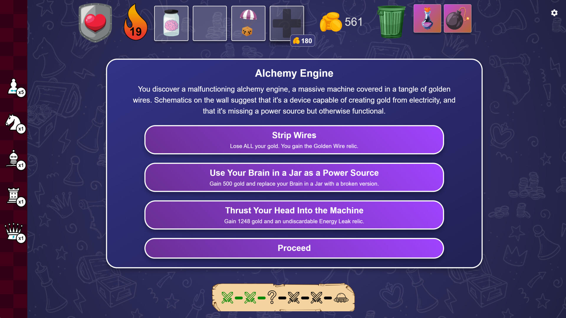 Cuplikan Layar Game The Rookery