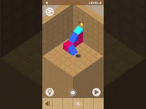 Screenshot of the video of Woody Bricks and Ball Puzzles