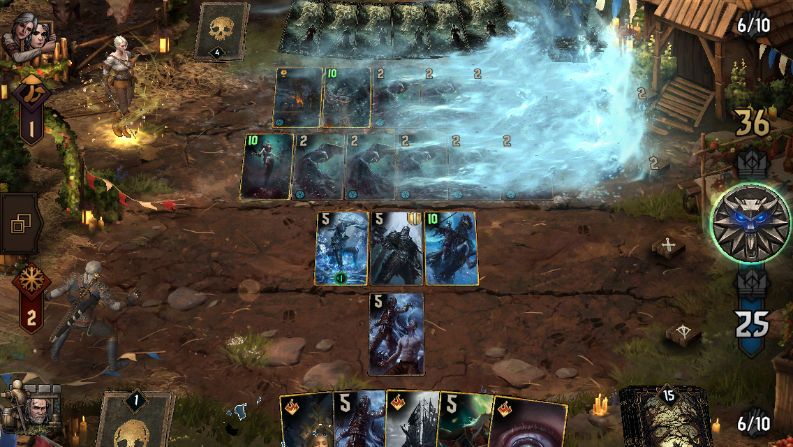 GWENT: The Witcher Card Game Game Screenshot