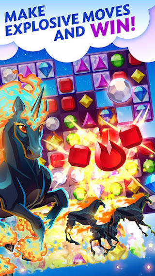 Bejeweled Stars: Free Match 3 ゲームのスクリーンショット