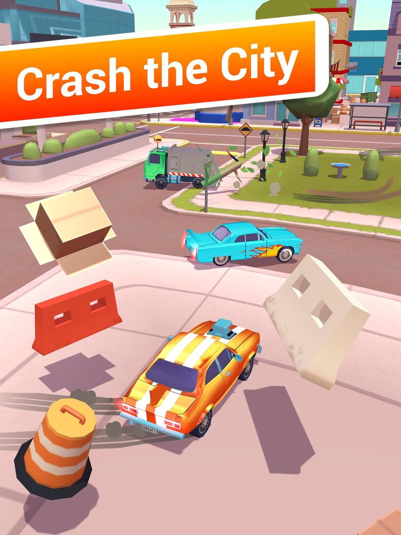 Crash Club(Unreleased) 게임 스크린 샷