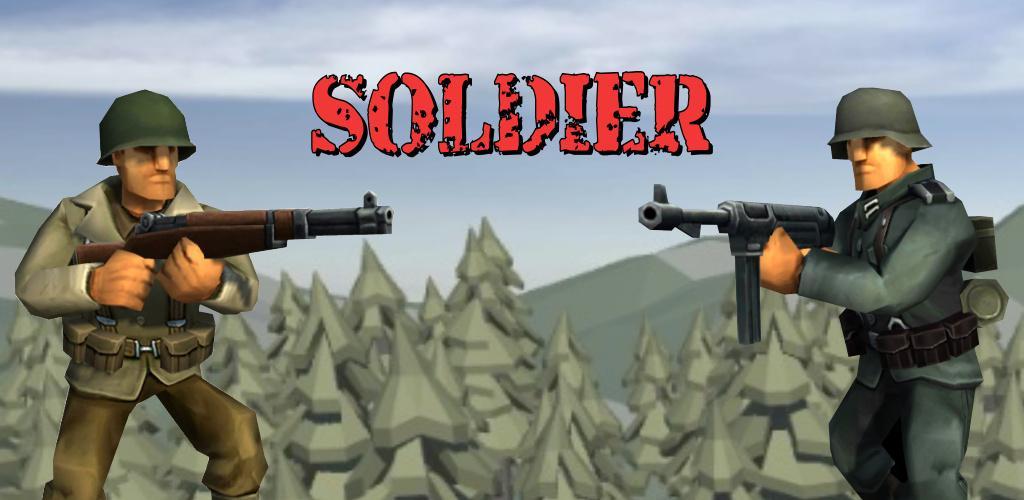 Banner of Soldier - WW2 