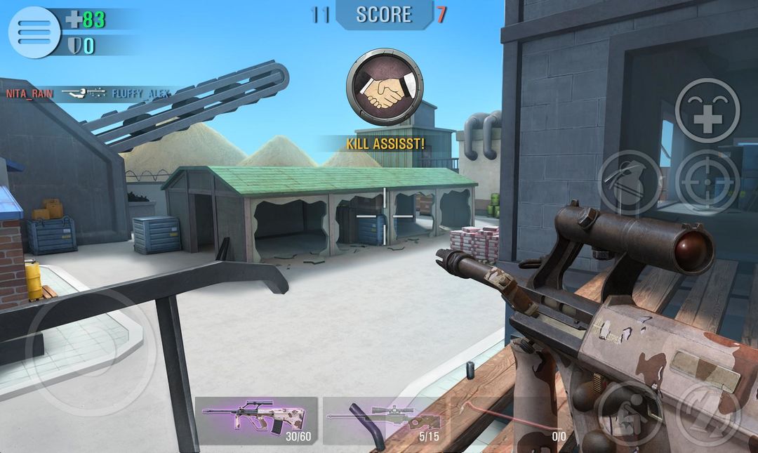 Crime Revolt - Online Shooter screenshot game