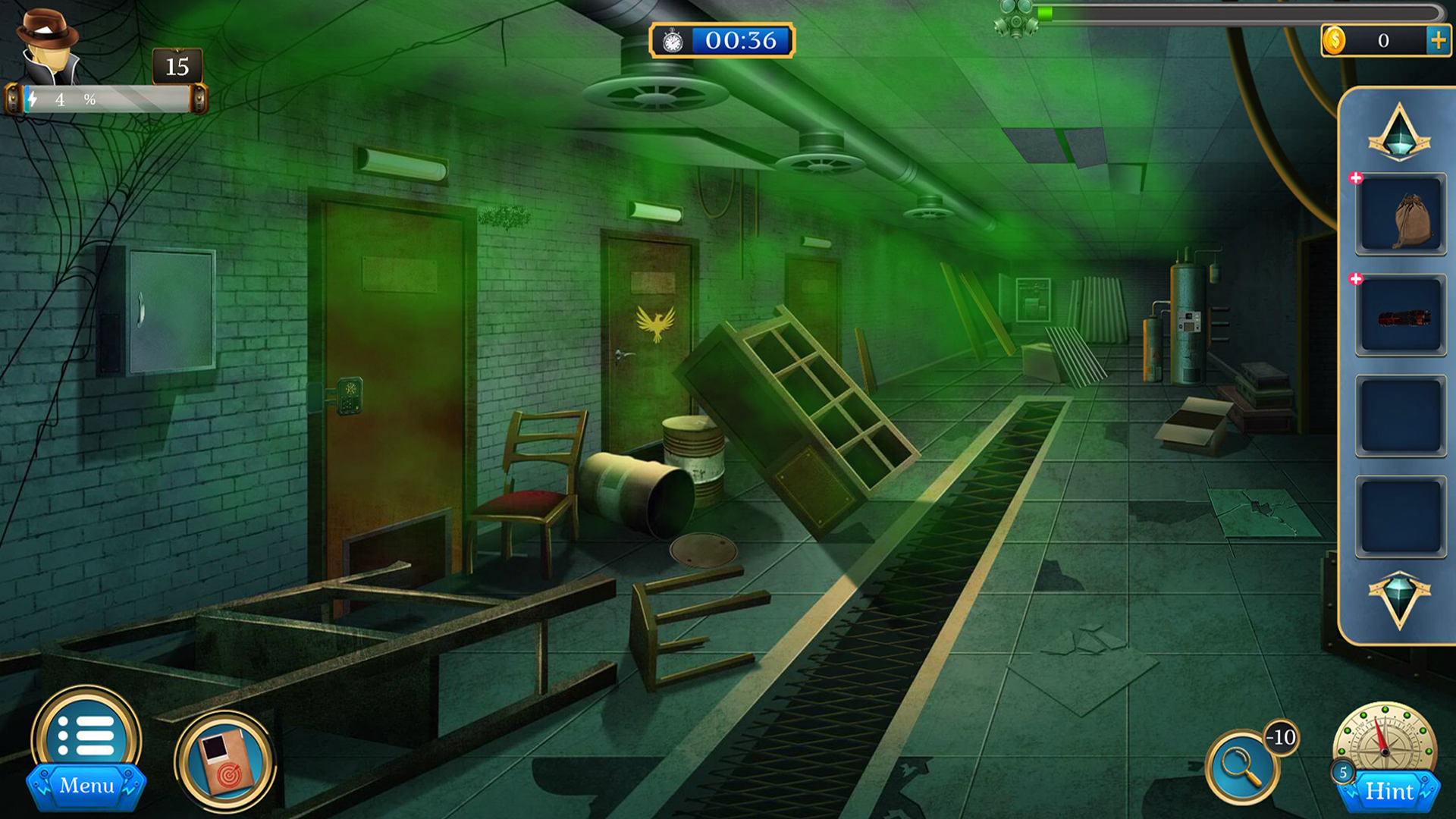 Room Escape: Detective Phantom screenshot game