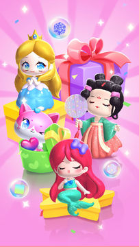 Captura de Tela do Jogo 玩偶梦工厂