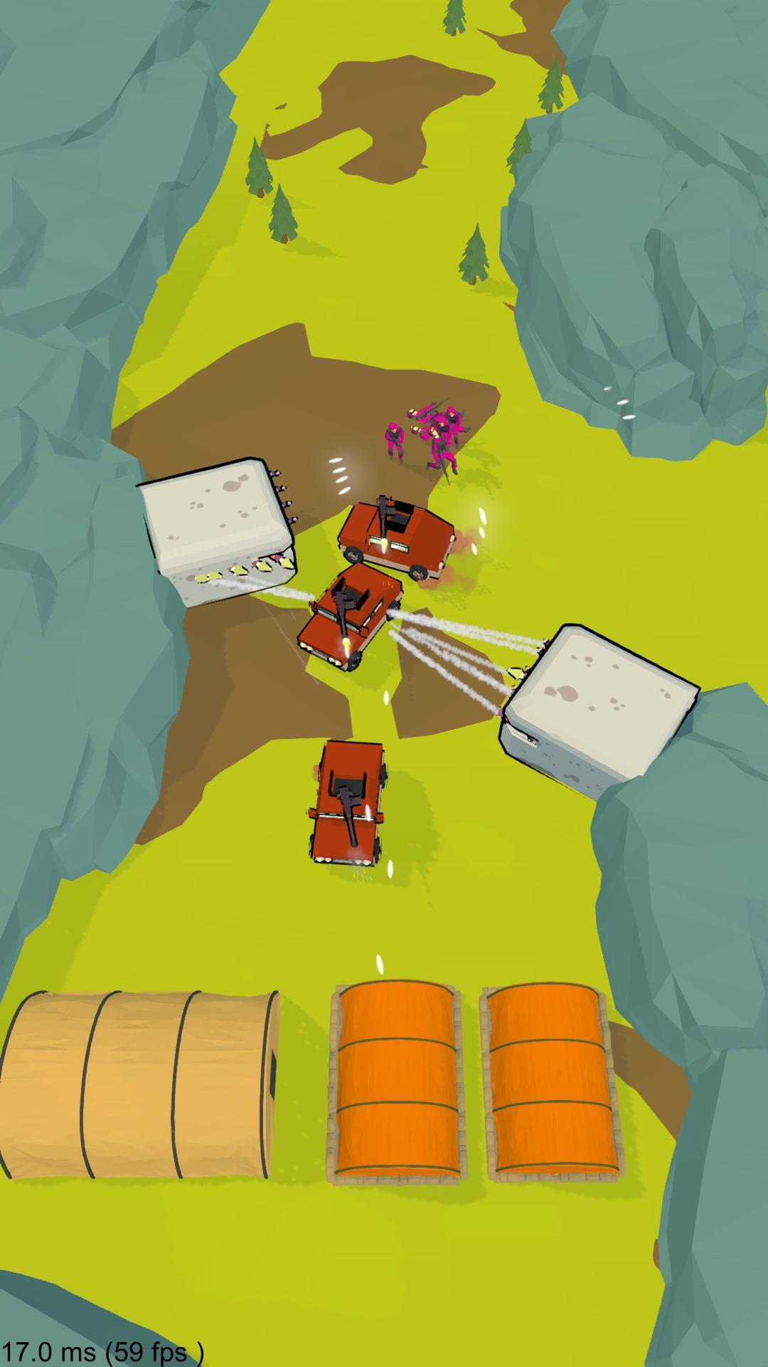 Bunker Generals Game Screenshot