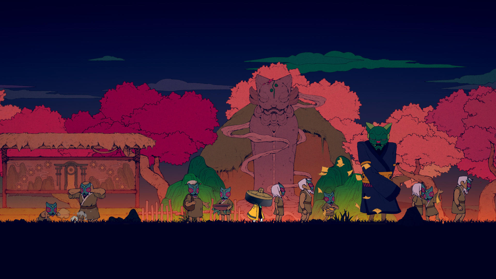 Nine Sols Game Screenshot