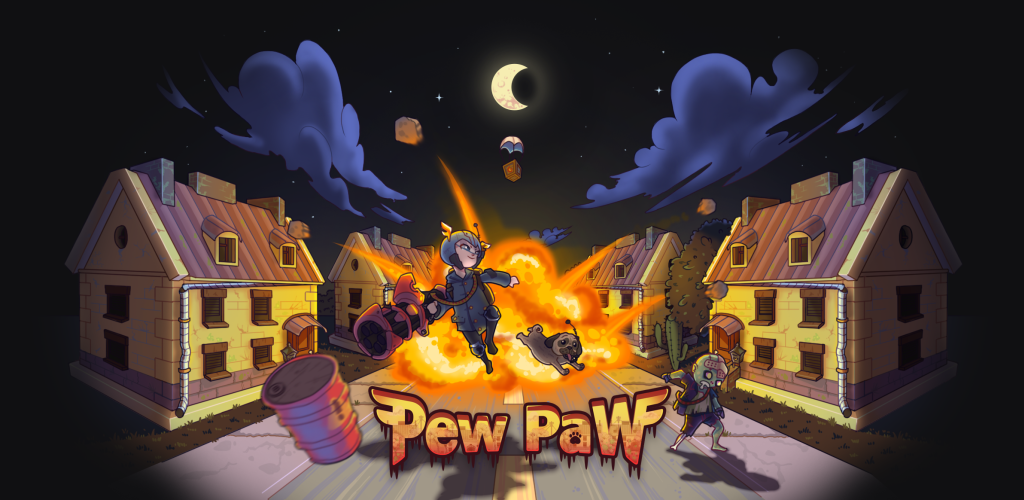 Banner of Pew Paw - អ្នកបាញ់ Zombie 1.5.3