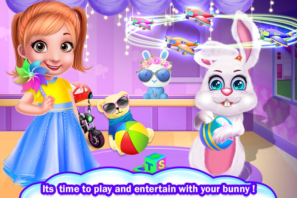 Screenshot of Princess and the Bunny