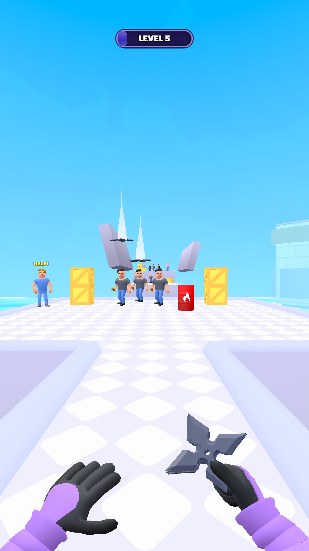 Screenshot 5 of Shuriken Master! 