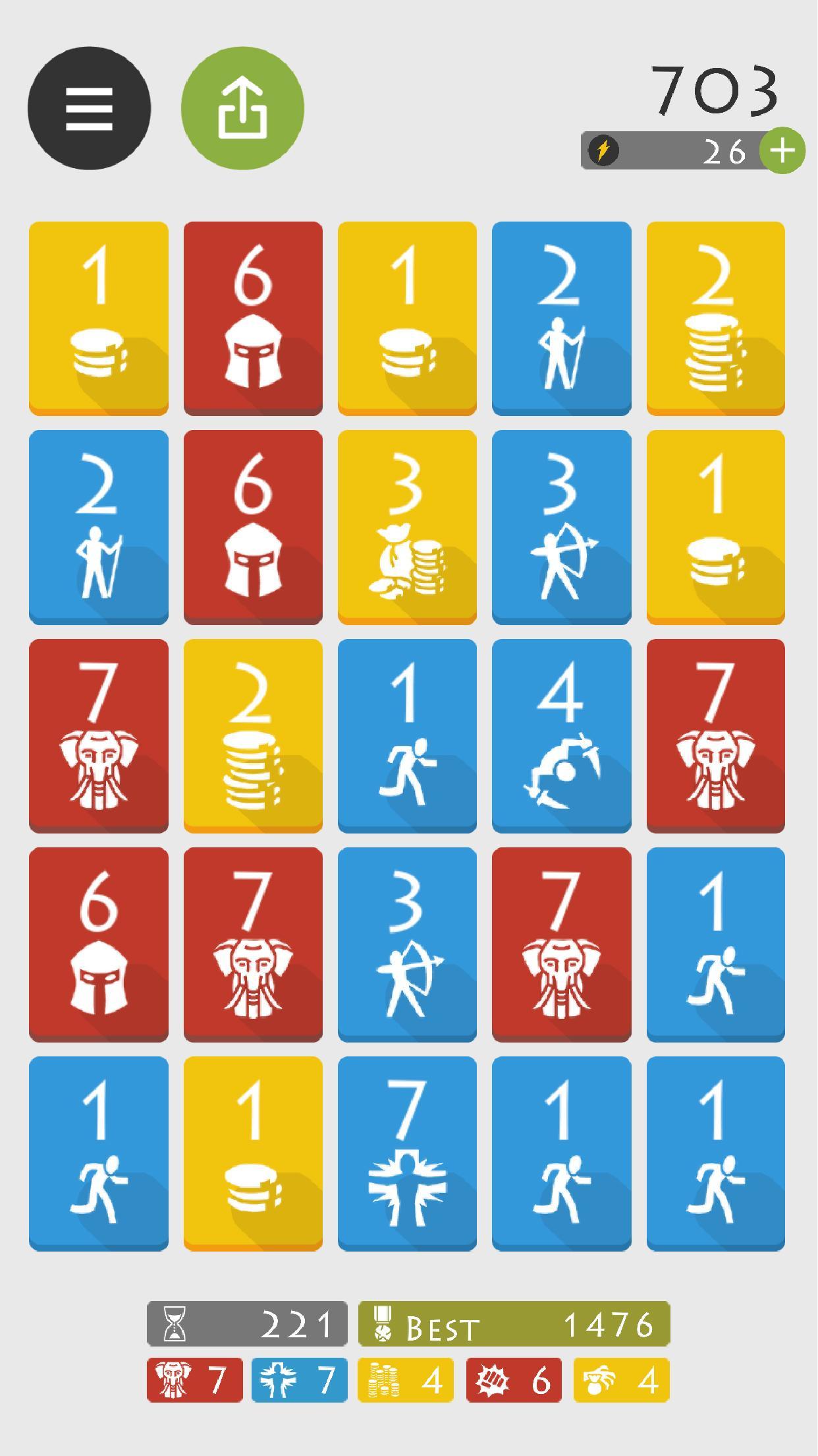 中毒パズル レベルス ゲームのスクリーンショット