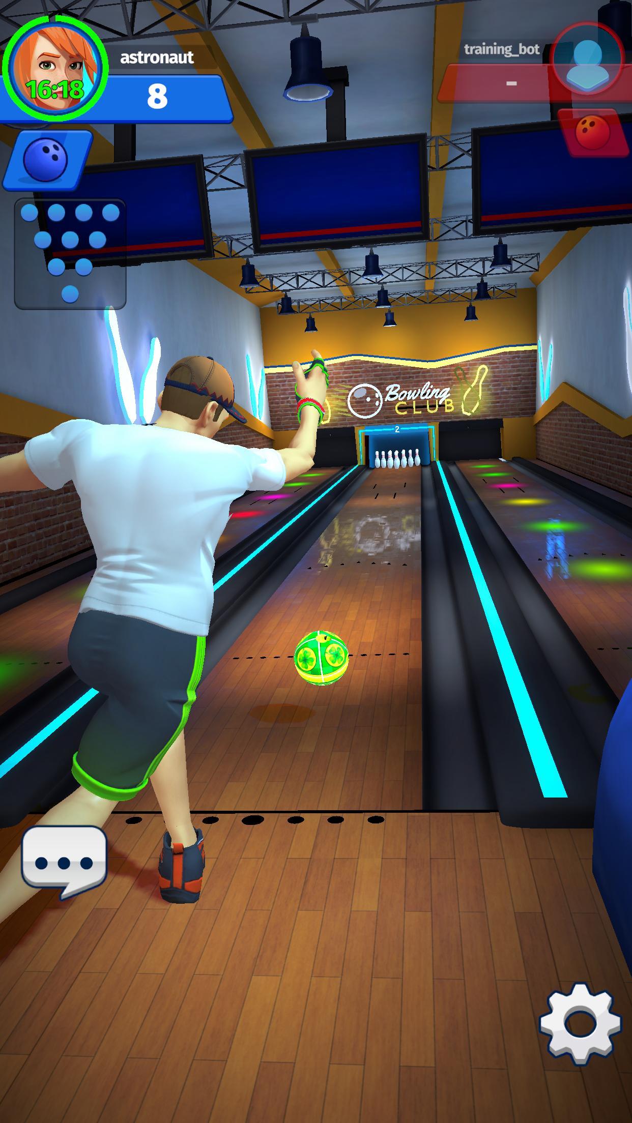 Screenshot 1 of Bowling Club: PvP-Multiplayer 1.1.13