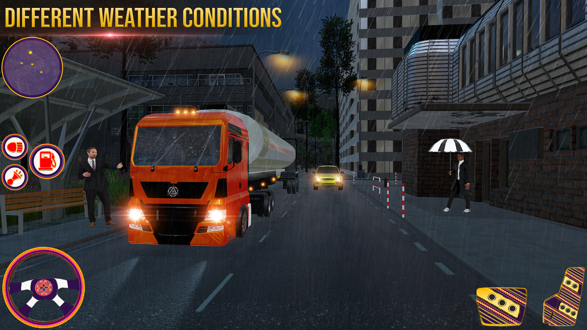 歐洲卡車模擬器 - 卡車駕駛遊戲 遊戲截圖