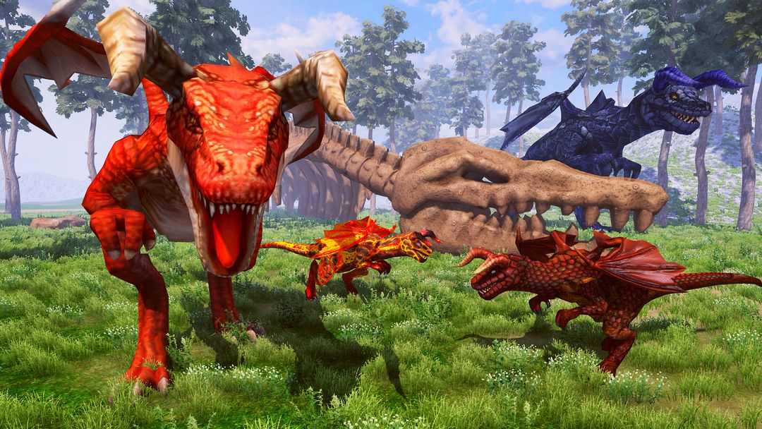 Dragon Simulator screenshot game