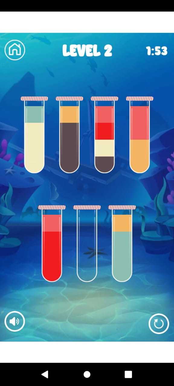 Fanta Crush Game Screenshot