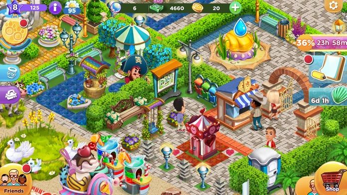 Zoo Craft: 동물 농장 시뮬레이션 타이쿤 게임 스크린 샷