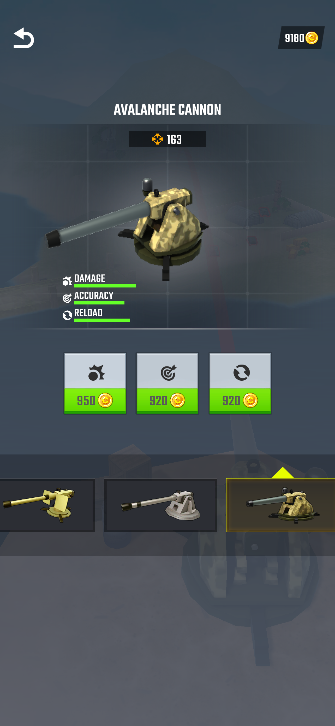 Ballistic Assault Game Screenshot