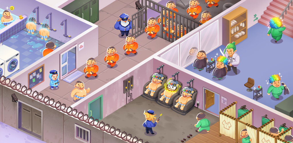 Banner of Idle Prison Tycoon 1.0.49