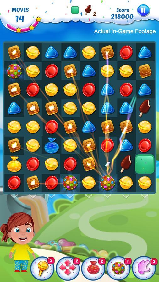 Gummy Candy - Match 3 Game遊戲截圖