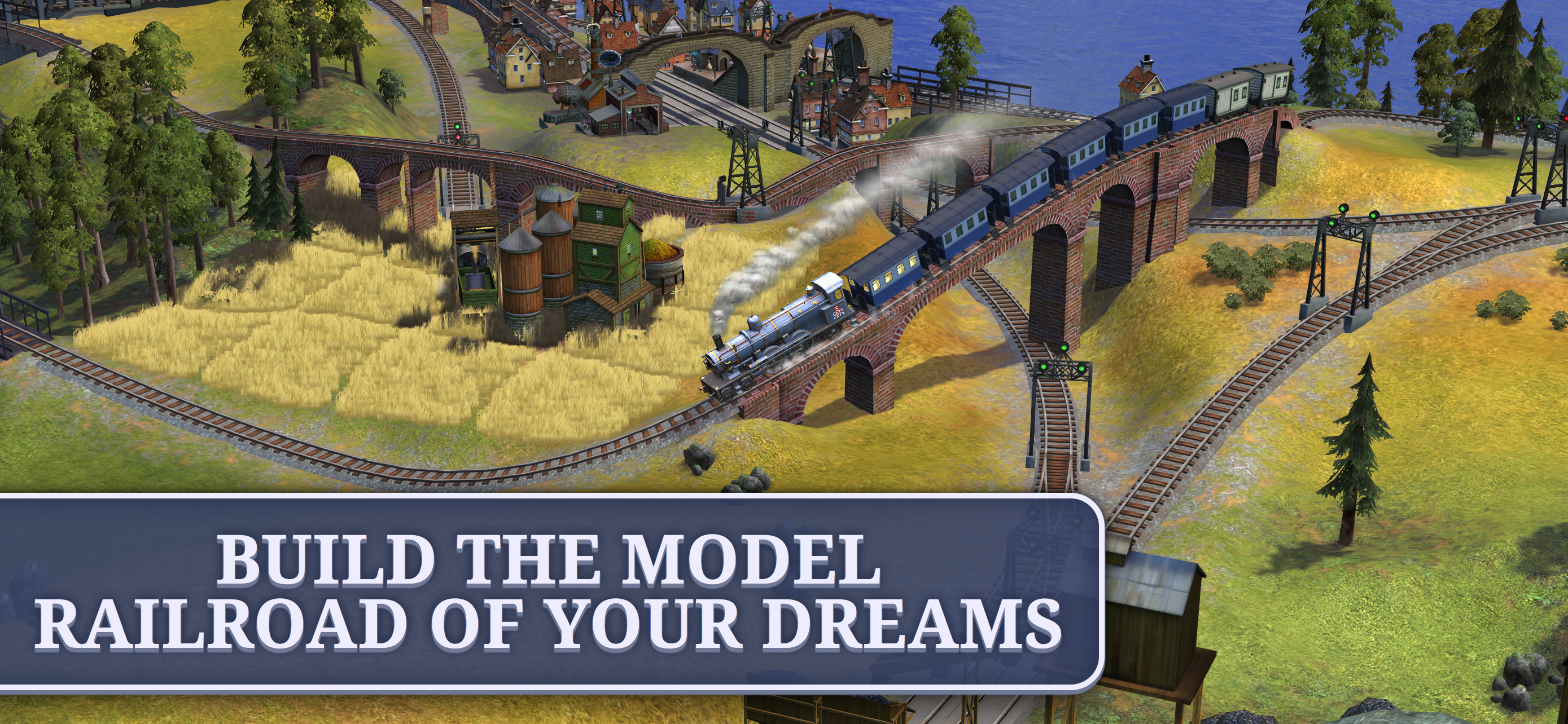 Sid Meier's Railroads! Game Screenshot