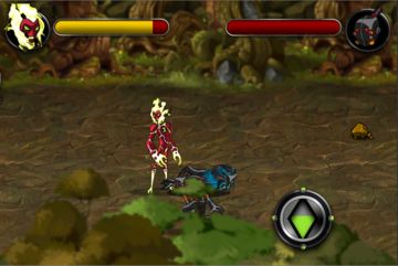 Ben HD 10 - Alien Power Game Screenshot