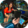 US Taxi Car Driving Simulator