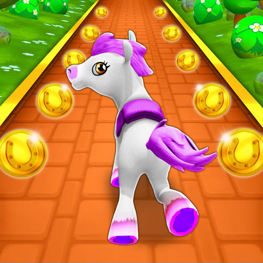 Pony Run Magical Horse Runner