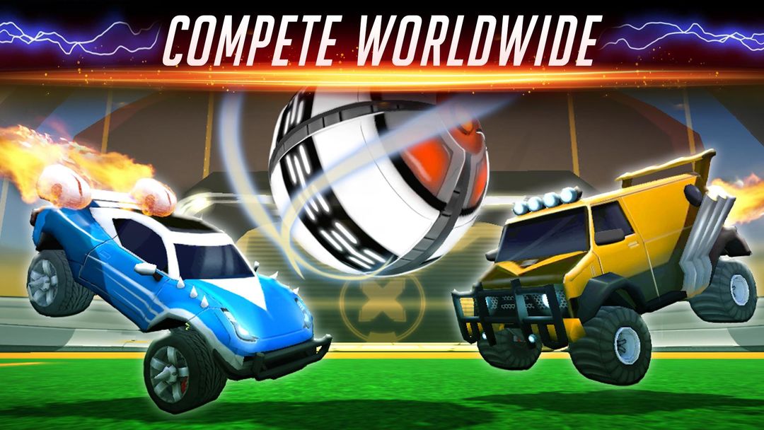 ⚽ Rocketball: Championship Cup 게임 스크린 샷