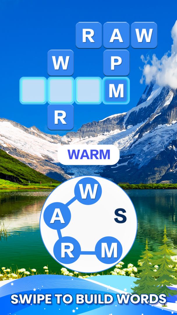 Word Crossy - A crossword game screenshot game