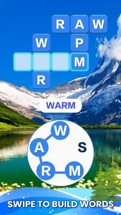 Screenshot 1 of Word Crossy - A crossword game 2.8.1