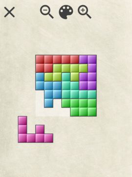 Block Puzzle ภาพหน้าจอเกม