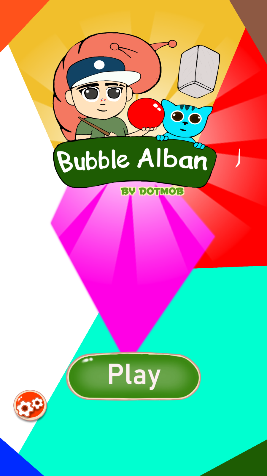 Bubble Alban Game Screenshot