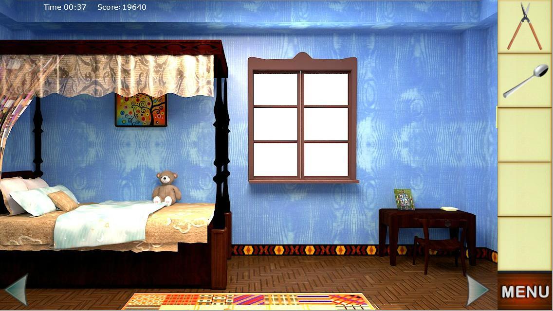 Captura de Tela do Jogo Childhood Home Escape