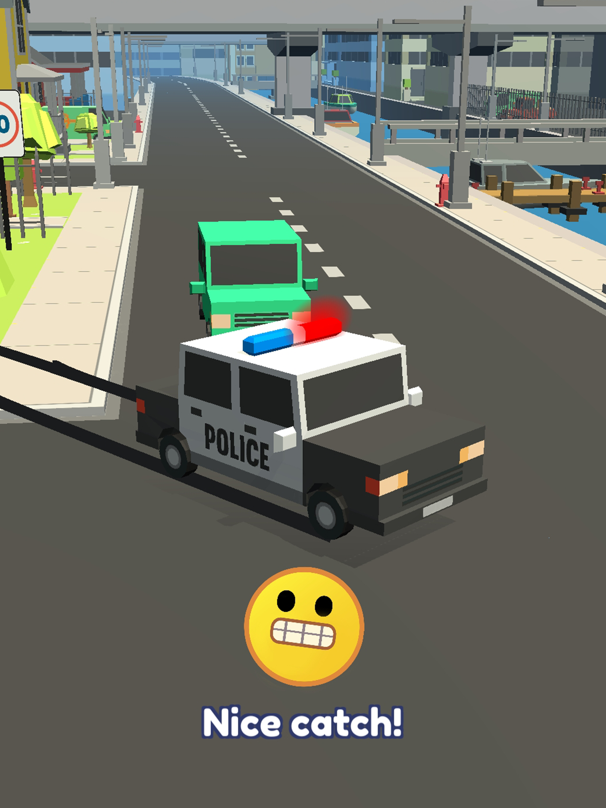Скриншот игры Let's be Cops
