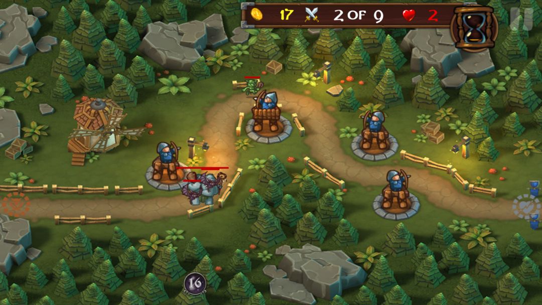 Screenshot of TF - Tower Defense 2D