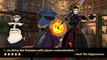 Chrono Clash - Fantasy Tactics Game Screenshot