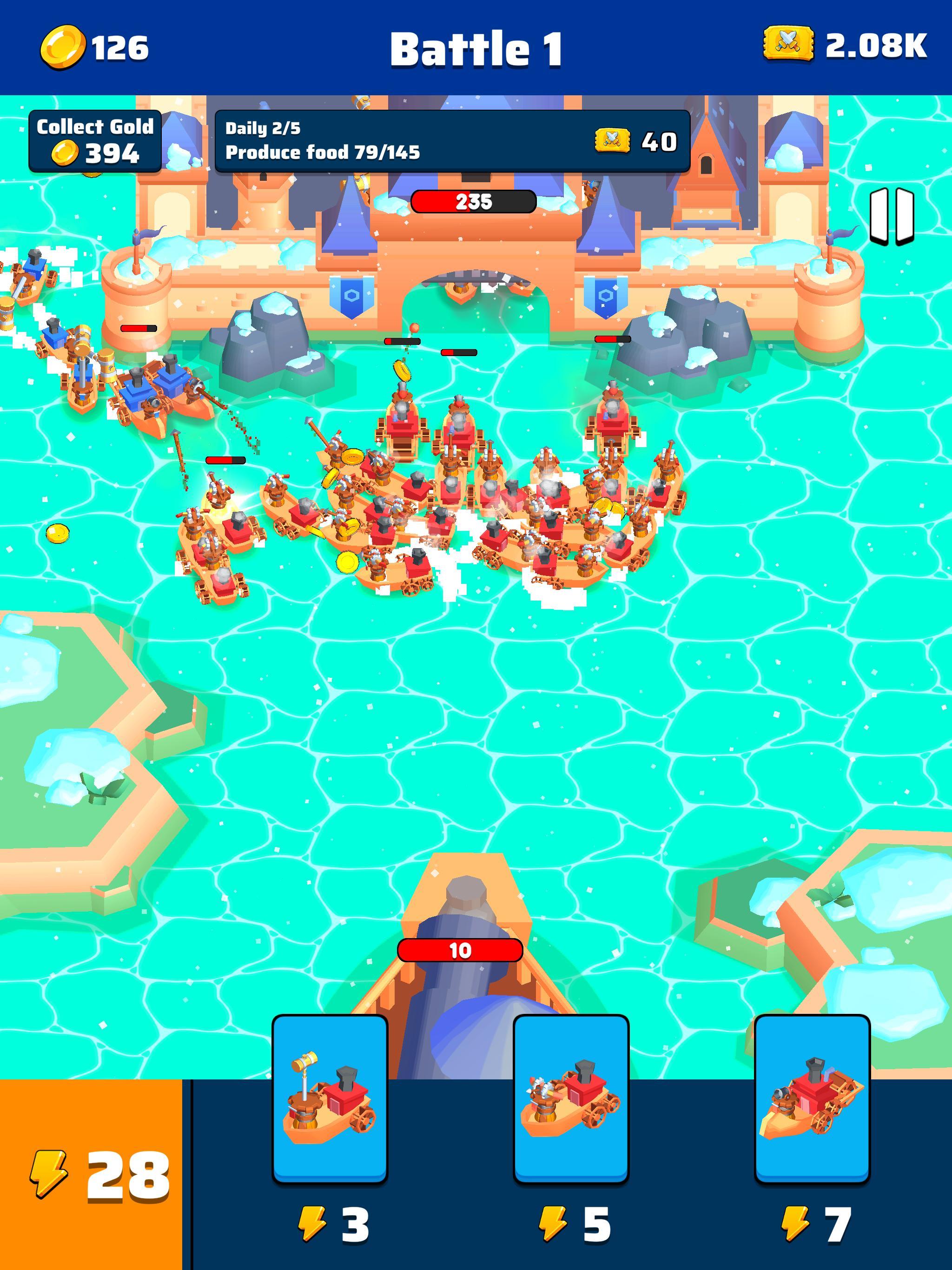 Battleship Wars Latest Version for Android/iOS APK - TapTap