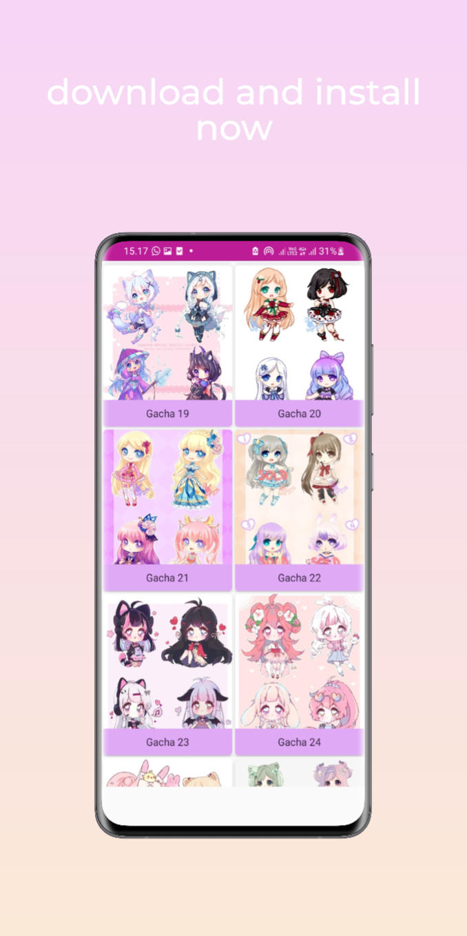 How to download Gacha cute on Android 