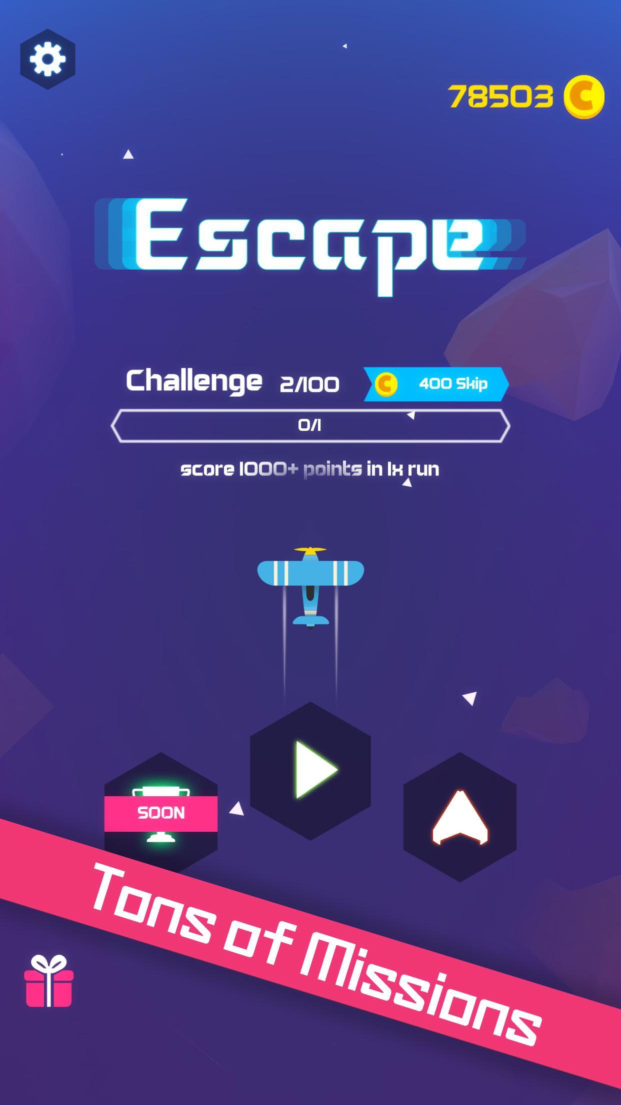 Screenshot of Limit Escape!
