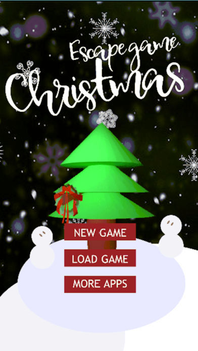簡単脱出ゲーム-冬とクリスマスからのだっしゅつ ภาพหน้าจอเกม