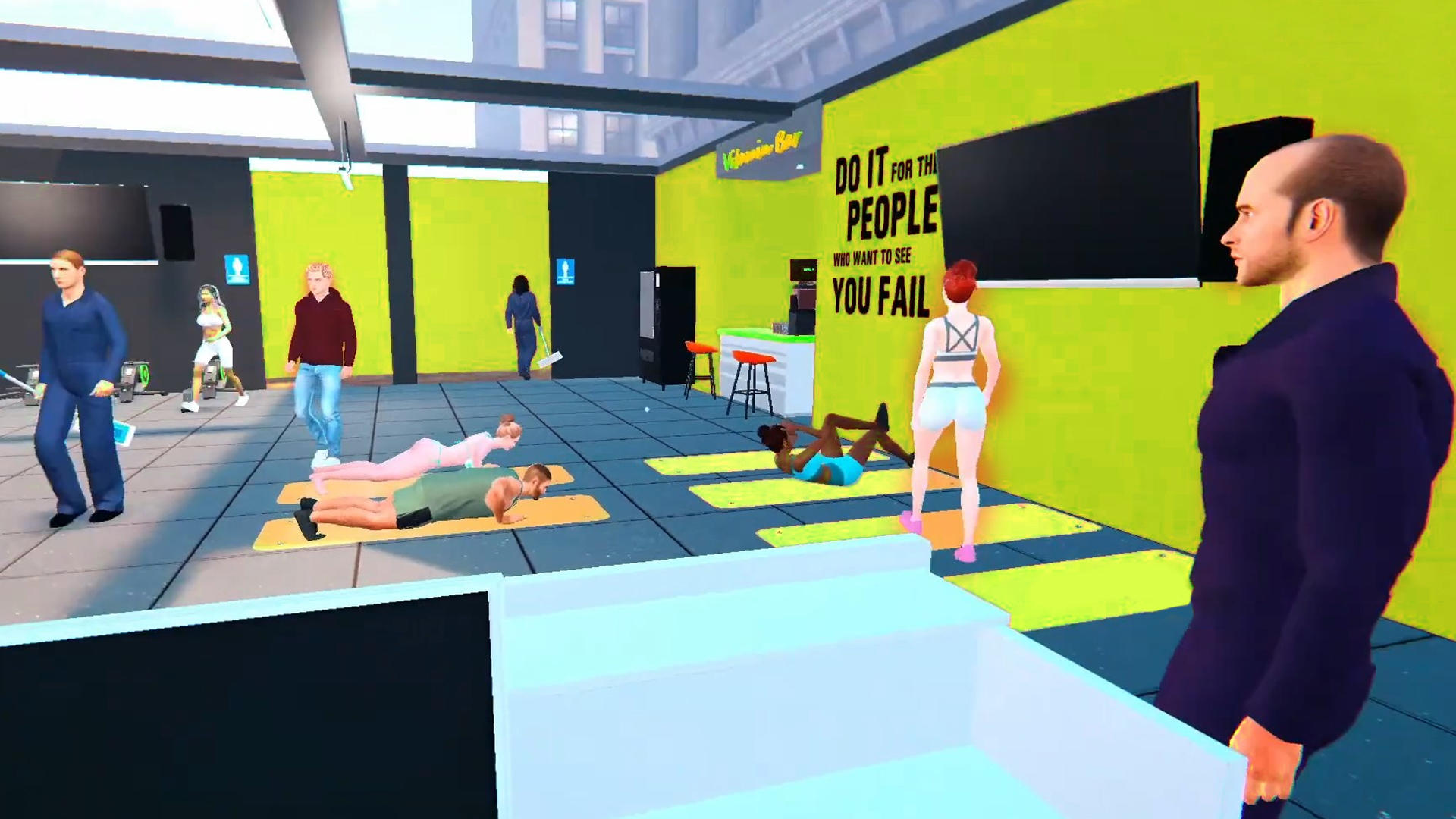 Gym Simulator 24 : Gym Tycoon screenshot game