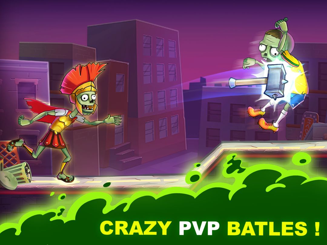 Screenshot of Zombie Blades: Bow Masters